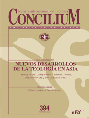 cover image of Nuevos desarrollos de la teología en Asia